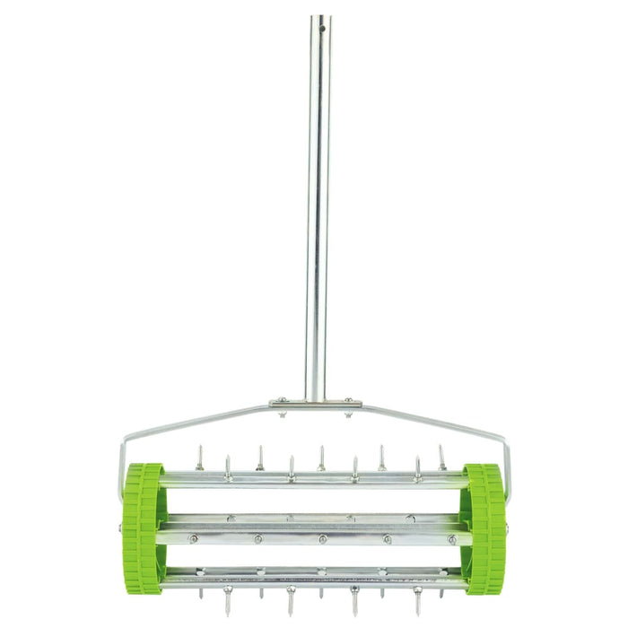 Draper Tools Aerator pentru gazon cu tambur, 450 mm, verde - WALTI WALTI