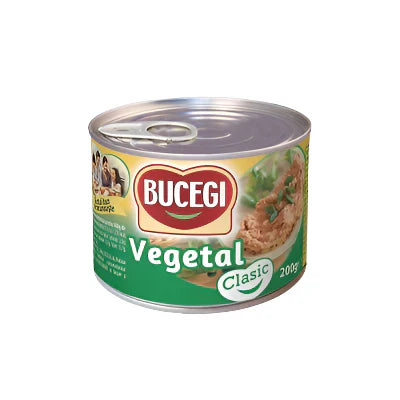 Bucegi Pate Vegetal  200 g - WALTI WALTI