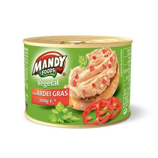 MANDY Pate Vegetal Ardei 200 g - WALTI WALTI