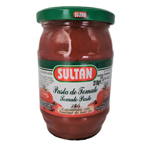 SULTAN Pasta Tomate 24% 310 g - WALTI WALTI