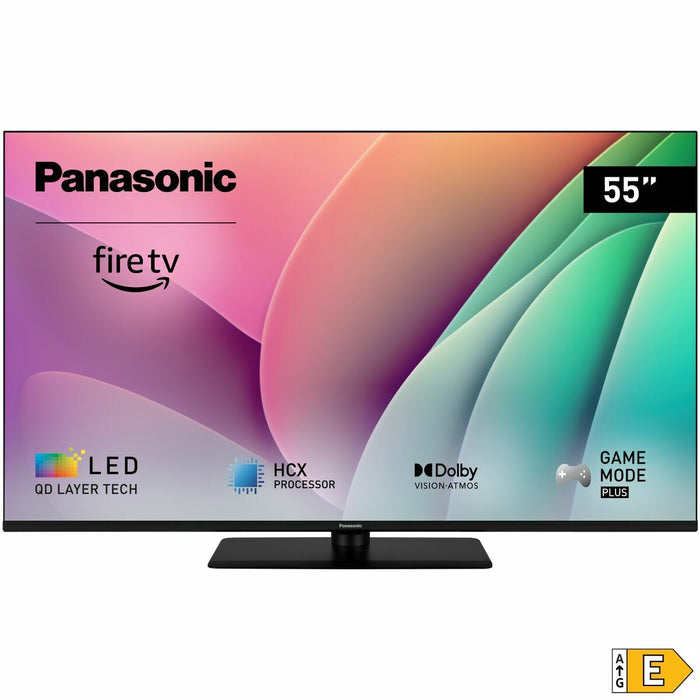 Televizor Panasonic TV55W80AEZ 55" (140 cm) 4K Ultra HD HDR QLED - WALTI WALTI