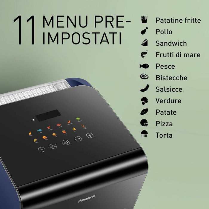 Friteuză cu Aer Panasonic NF-CC600AXE 1450 W 6 L - WALTI WALTI