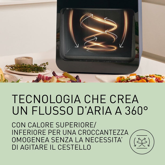 Friteuză cu Aer Panasonic NF-CC600AXE 1450 W 6 L - WALTI WALTI