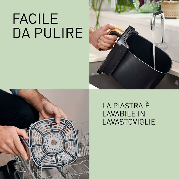 Friteuză cu Aer Panasonic NF-CC600AXE 1450 W 6 L - WALTI WALTI