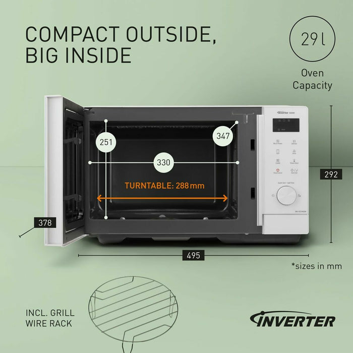 Cuptor cu microunde cu Grill Panasonic - WALTI WALTI