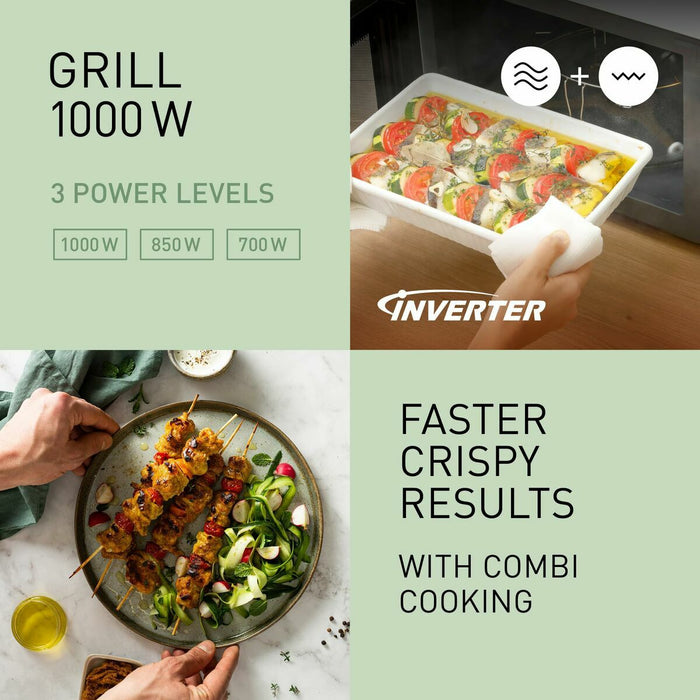 Cuptor cu microunde cu Grill Panasonic - WALTI WALTI