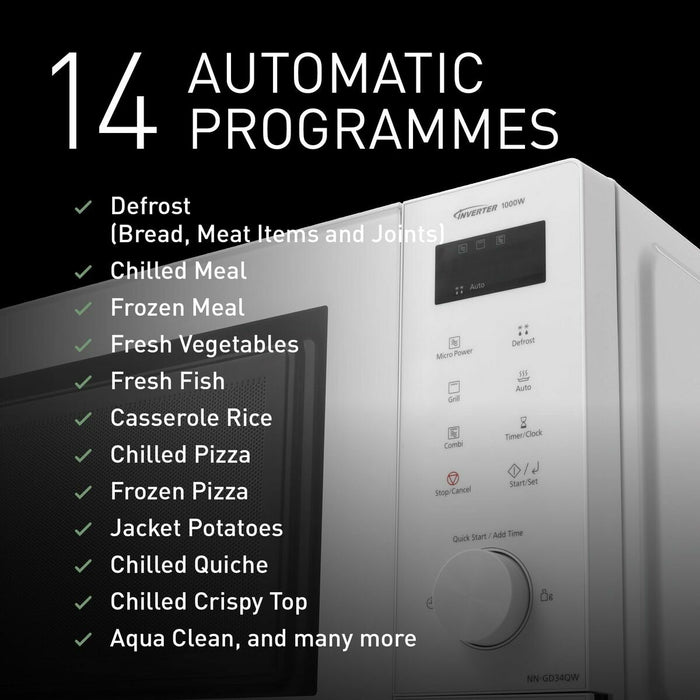 Cuptor cu microunde cu Grill Panasonic - WALTI WALTI