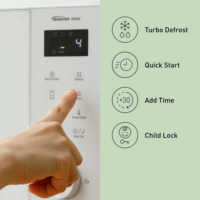 Cuptor cu microunde cu Grill Panasonic - WALTI WALTI