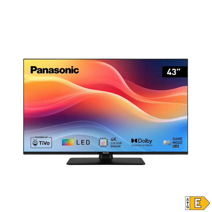 Smart TV Panasonic TB43W61AEZ 4K Ultra HD 43” LED DVB-T2 - WALTI WALTI