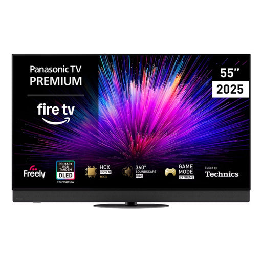 Smart TV Panasonic TV55Z95BEG 55" (140 cm) 4K Ultra HD HDR OLED NVIDIA G-SYNC - WALTI WALTI