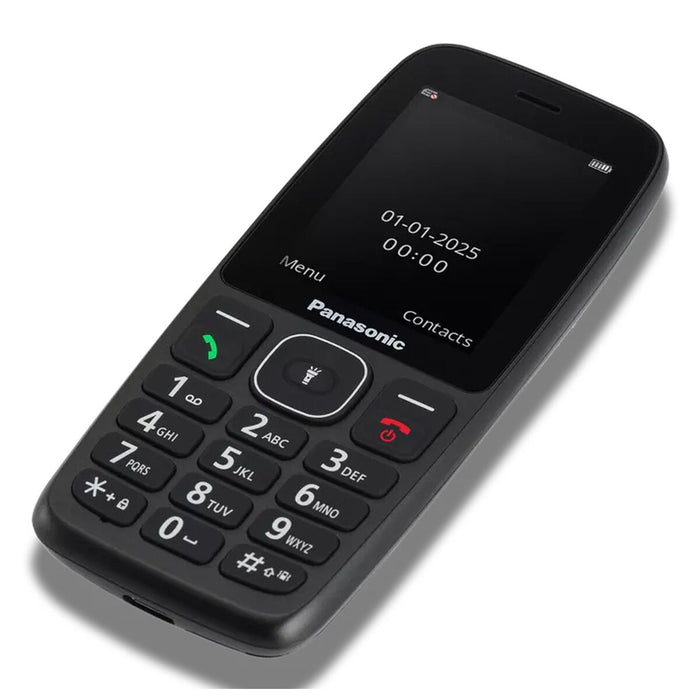 Telefon Mobil pentru Persoane Vârstnice Panasonic KX-TF400EXB - WALTI WALTI
