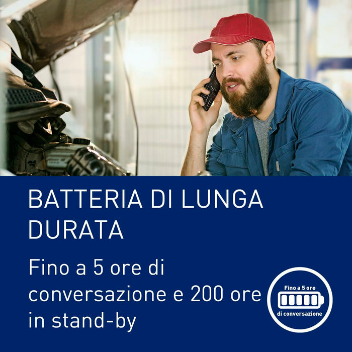 Telefon Mobil pentru Persoane Vârstnice Panasonic KX-TF400EXB - WALTI WALTI