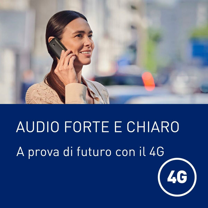 Telefon Mobil pentru Persoane Vârstnice Panasonic KX-TF400EXB - WALTI WALTI