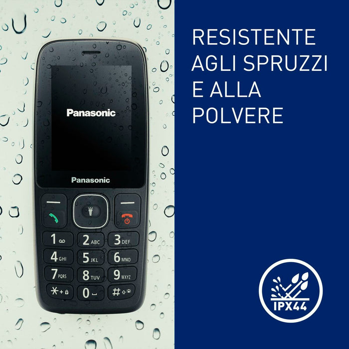 Telefon Mobil pentru Persoane Vârstnice Panasonic KX-TF400EXB - WALTI WALTI