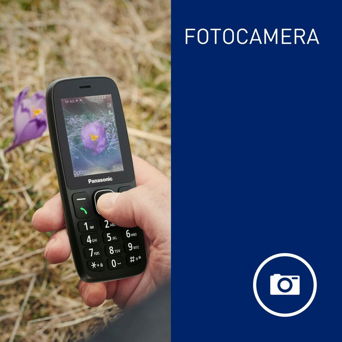 Telefon Mobil pentru Persoane Vârstnice Panasonic KX-TF400EXB - WALTI WALTI