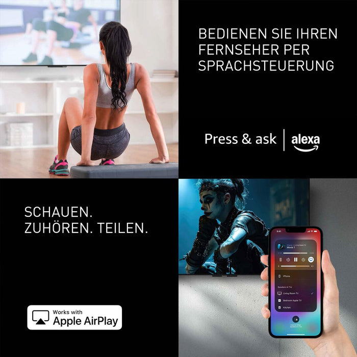 Smart TV Panasonic TV55Z80BEZ 4K Ultra HD 55" OLED - WALTI WALTI