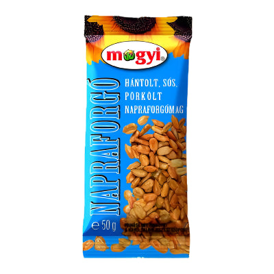 MOGYI Seminte Floarea Soarelui Decojite 10 x 50 g - WALTI WALTI