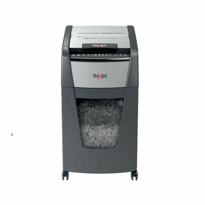 Concasor de Hârtie Tăiere Măruntă Rexel Optimum Auto+ 300M 60 L - WALTI WALTI