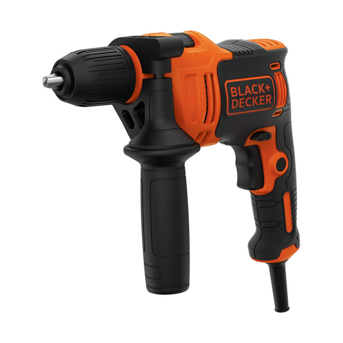 Set burghiu și accesorii Black & Decker BEH710K-QS 230 V 710 W - WALTI WALTI