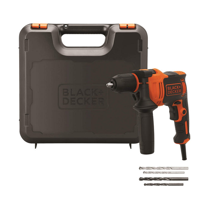 Set burghiu și accesorii Black & Decker BEH710K-QS 230 V 710 W - WALTI WALTI