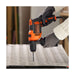Set burghiu și accesorii Black & Decker BEH710K-QS 230 V 710 W - WALTI WALTI