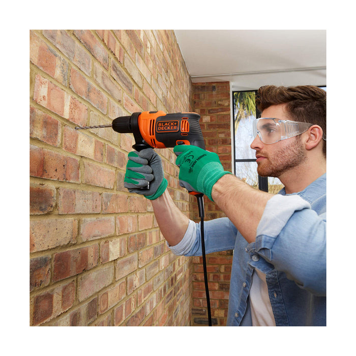 Set burghiu și accesorii Black & Decker BEH710K-QS 230 V 710 W - WALTI WALTI