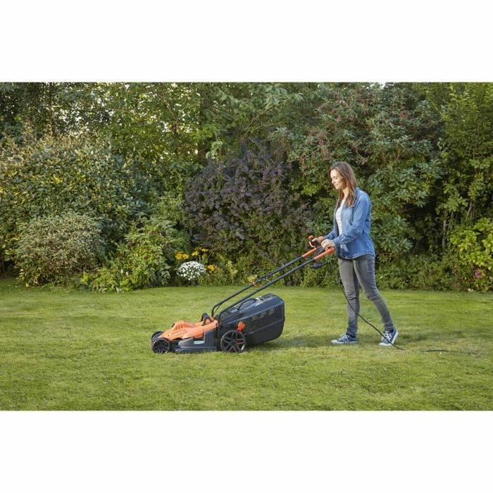 Lawn Mower Black & Decker BEMW481BH-QS 1800 W 230 V - WALTI WALTI