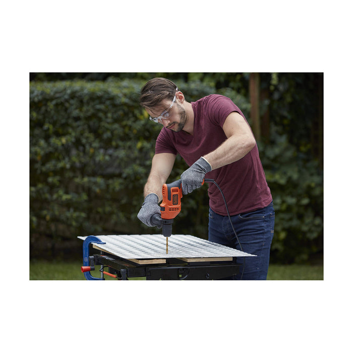 Set burghiu și accesorii Black & Decker BEH200-QS 500 W 230 V 230-240 V - WALTI WALTI