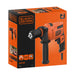 Set burghiu și accesorii Black & Decker BEH200-QS 500 W 230 V 230-240 V - WALTI WALTI