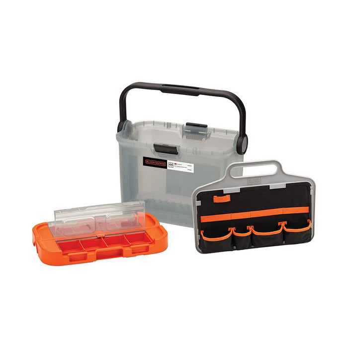 Set burghiu și accesorii Black & Decker bcksb05-qw 18 V - WALTI WALTI