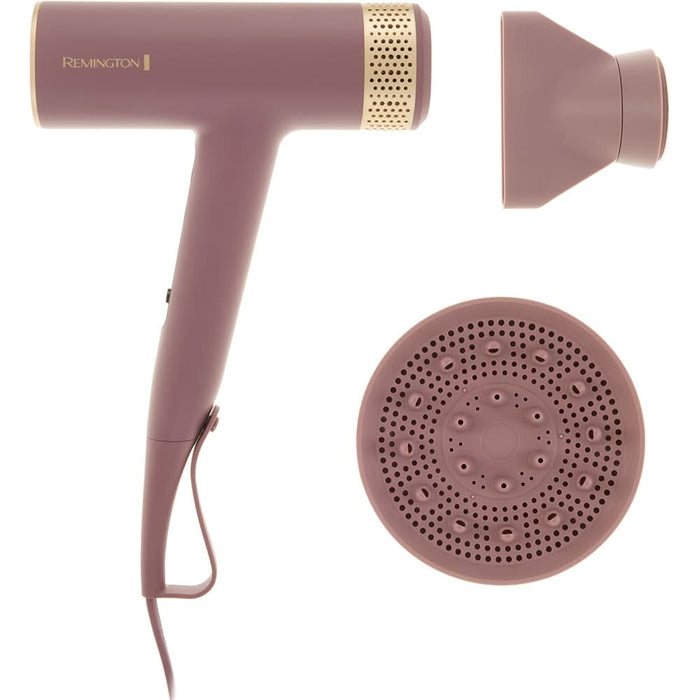 Uscator de par REMINGTON AirVive EC8930, 1600W, 2 viteze, 3 trepte temperatura, mov WALTI