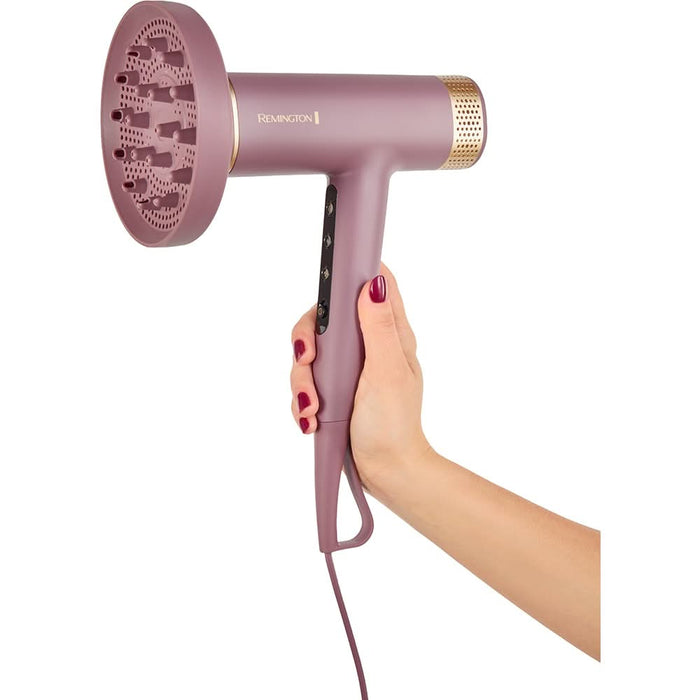 Uscator de par REMINGTON AirVive EC8930, 1600W, 2 viteze, 3 trepte temperatura, mov WALTI