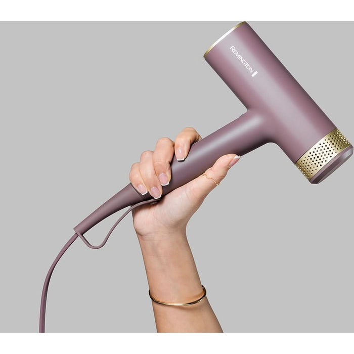 Uscator de par REMINGTON AirVive EC8930, 1600W, 2 viteze, 3 trepte temperatura, mov WALTI