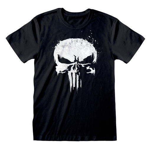 Tricou cu Mânecă Scurtă Marvel Logo Negru Unisex - WALTI WALTI