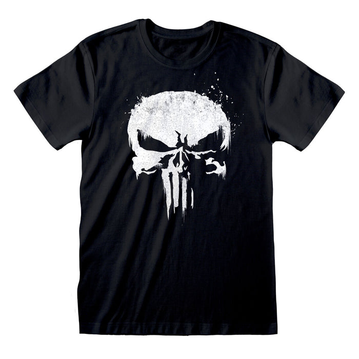 Tricou cu Mânecă Scurtă Marvel Logo Negru Unisex - WALTI WALTI