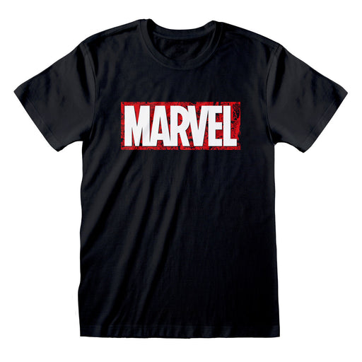 Tricou cu Mânecă Scurtă Unisex Marvel Negru - WALTI WALTI