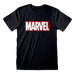 Tricou cu Mânecă Scurtă Unisex Marvel Negru - WALTI WALTI