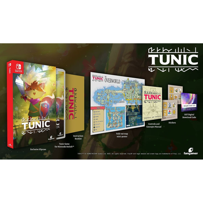Joc video pentru Switch Just For Games Tunic - WALTI WALTI