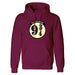 Hanorac cu Glugă Unisex Harry Potter Platform 9 and 3 Quarters Bordo - WALTI WALTI