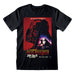 Tricou cu Mânecă Scurtă Star Wars Vader Poster Negru Unisex - WALTI WALTI