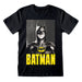 Tricou cu Mânecă Scurtă Batman Keaton Batman Negru Unisex - WALTI WALTI