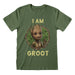 Tricou cu Mânecă Scurtă Marvel Badge Verde Unisex - WALTI WALTI