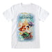 Tricou cu Mânecă Scurtă The Little Mermaid Classic Poster Alb Unisex - WALTI WALTI