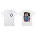 Tricou cu Mânecă Scurtă DC Comics Batman Card Alb Unisex - WALTI WALTI