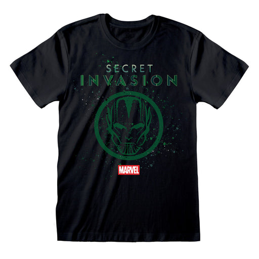 Tricou cu Mânecă Scurtă Marvel Logo Icon Negru Unisex - WALTI WALTI