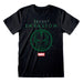 Tricou cu Mânecă Scurtă Marvel Logo Icon Negru Unisex - WALTI WALTI