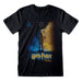 Tricou cu Mânecă Scurtă Harry Potter Dobby Poster Negru Unisex - WALTI WALTI