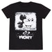 Tricou cu Mânecă Scurtă Unisex Mickey Mouse Poster Style Negru - WALTI WALTI