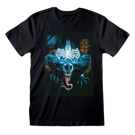 Tricou cu Mânecă Scurtă Marvel Wall Lurker Negru Unisex - WALTI WALTI