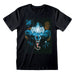 Tricou cu Mânecă Scurtă Marvel Wall Lurker Negru Unisex - WALTI WALTI